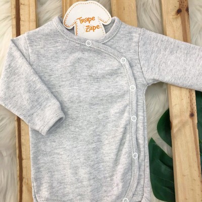 Body kimono M/l Mescla liso